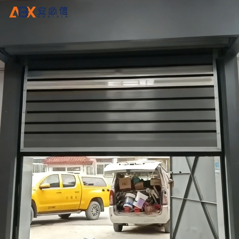 柳州消防高速门