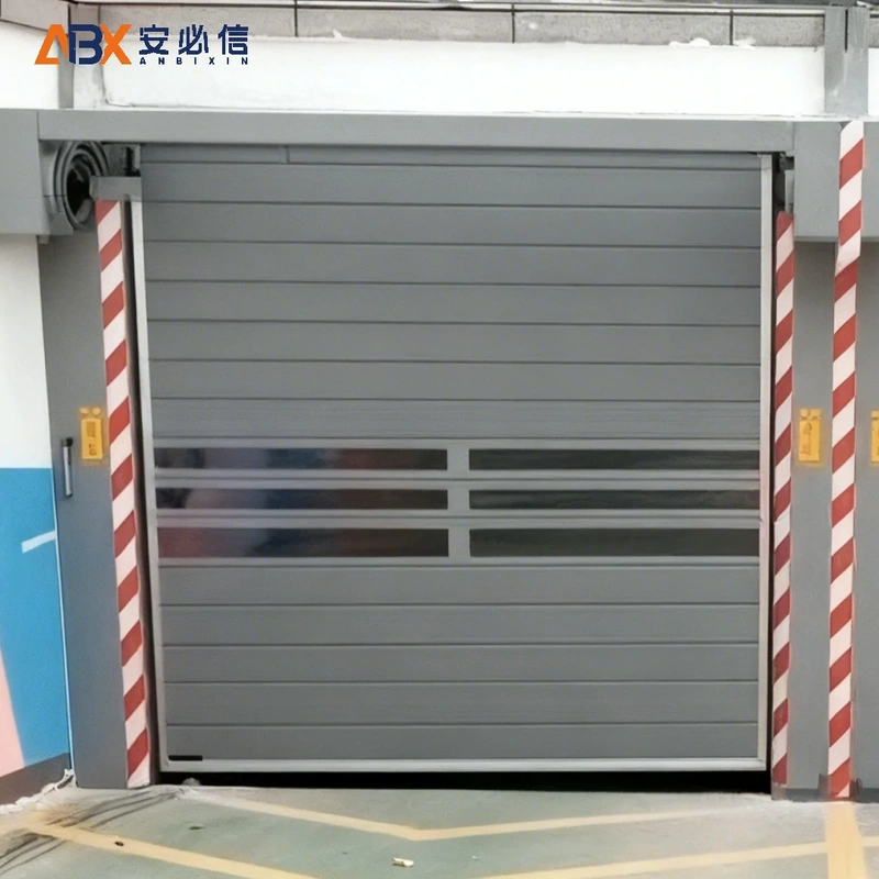 柳州PVC高速卷帘门